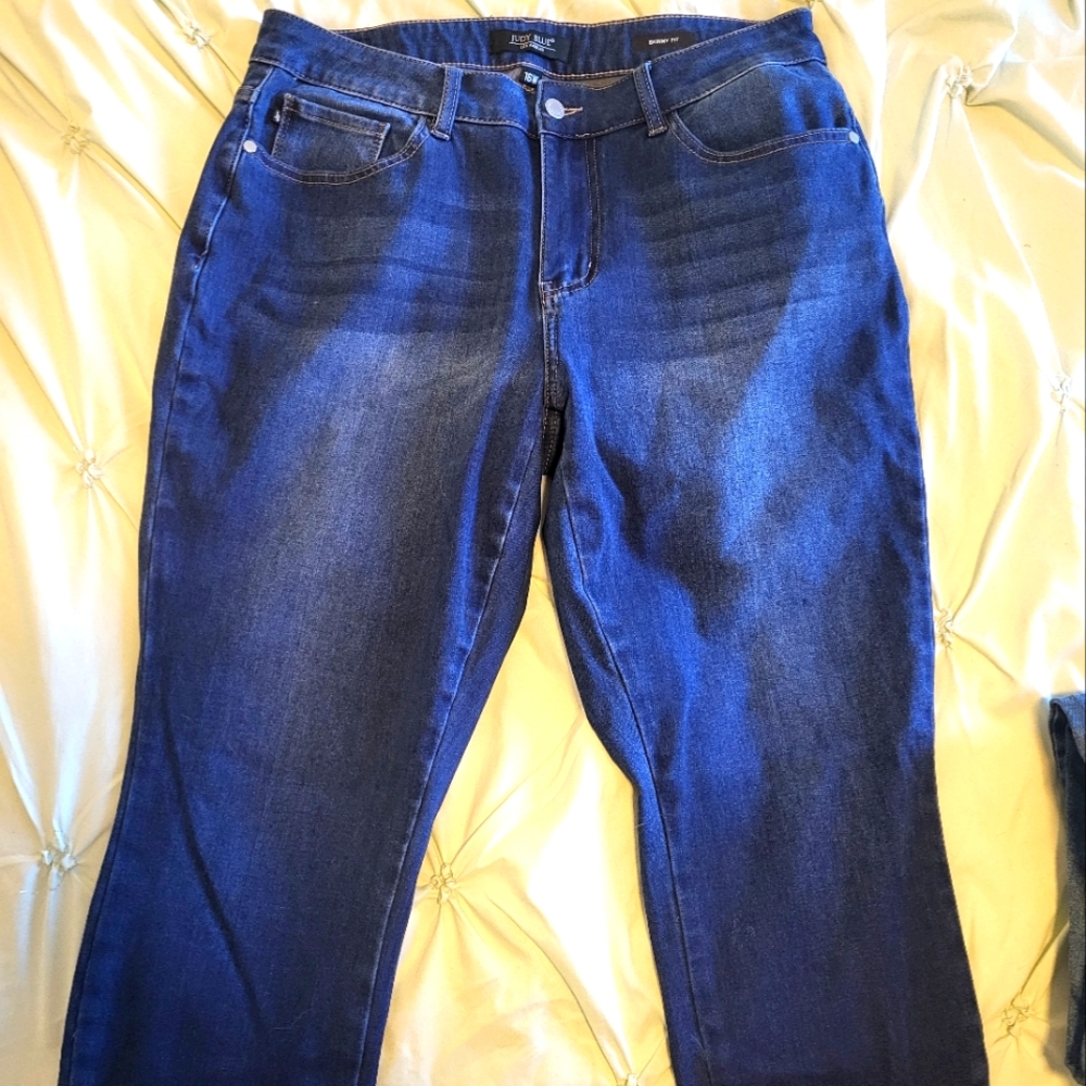 Judy Blue jeans skinny fit 16W